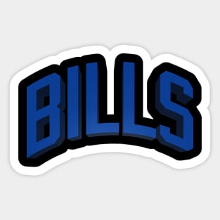 Bills Football Sticker